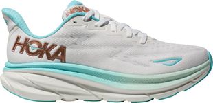 Hoka One One Clifton 9 W-WHITE/LIGHTBLUE-USL 7