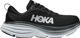 Hoka One One Bondi 8 Wide W-BLACK-USL 10