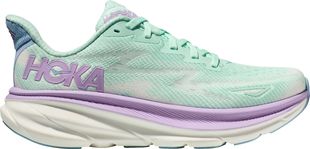 Hoka One One Clifton 9 Wide W-TURQUOISE-USL 6