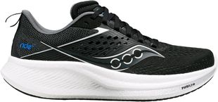 Saucony Ride 17 W-BLACK/WHITE-USL 7