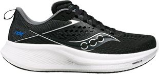 Saucony Ride 17 M-BLACK/WHITE-US 9