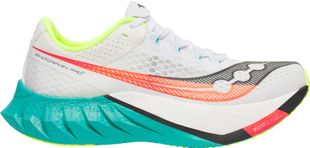 Saucony Endorphin Pro 4 M-WHITE/TURQUOISE-US 9