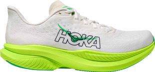 Hoka One One Mach 6 M-WHITE/YELLOW-US 9