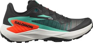 Salomon Genesis M-BLACK/GREEN-UK 10,5