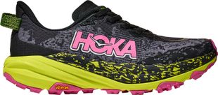 Hoka One One Speedgoat 6 W-BLACK/YELLOW-USL 8