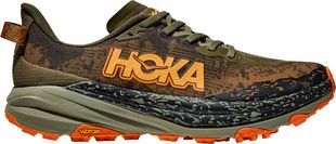 Hoka One One Speedgoat 6 Wide M-DARKOLIVEGREEN-US 9