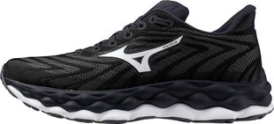 Mizuno Wave Sky 8 W-BLACK/WHITE-UK 6,5