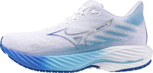 Mizuno Wave Rider 28 W-WHITE/BLUE-UK 6,5