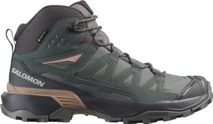 Salomon X Ultra 360 Mid GTX W-DARKOLIVEGREEN-UK 6