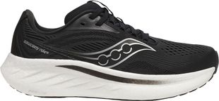 Saucony Ride 18 W-BLACK/WHITE-USL 6,5