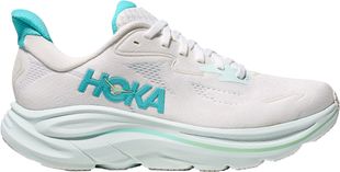 Hoka One One Clifton 10 W-WHITE/TURQUOISE-USL 10
