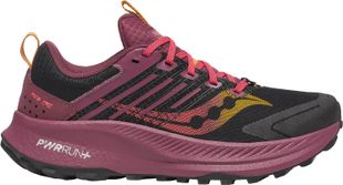Saucony Ride TR2 W-BLACK/RED-USL 8