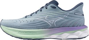 Mizuno Wave Skyrise 6 W-GREY-UK 6