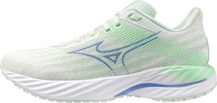 Mizuno Wave Inspire 21 W-WHITE/TURQUOISE-UK 4,5