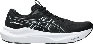 Asics GT-2000 14 W-BLACK/WHITE-USL 8