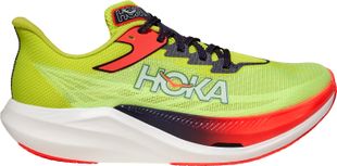 Hoka One One Rocket X 3 U-GREENYELLOW-US 10
