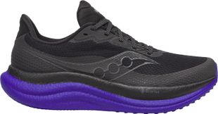 Saucony Triumph 23 GTX M-BLACK/PURPLE-US 9