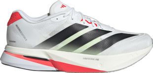 Adidas Adizero Boston 13 M-WHITE/BLACK-UK 9