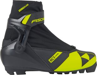 Fischer RC1 Combi Junior-BLACK/YELLOW-EU 35