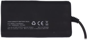 M Tiger Sports Battery-Pack 7,4V, 14000 Mah 8-Cell