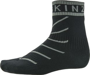 SealSkinz Super Thin Pro Ankle Sock-BLACK-47/49