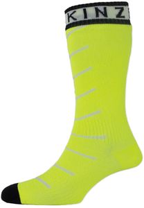 SealSkinz Super Thin Pro Mid Sock-YELLOW-47/49