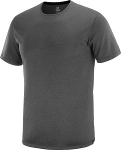 Salomon Agile Graphic Tee M-BLACK-L