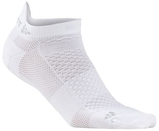 Craft Cool Shaftless 2-pack Sock-WHITE-46/48