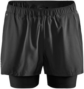 Craft ADV Essence 2-in-1 Shorts M-BLACK-S