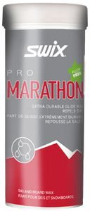 Swix Pro Marathon Pulver 40g Svart