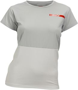 Swix Carbon T-Shirt W-GREY
