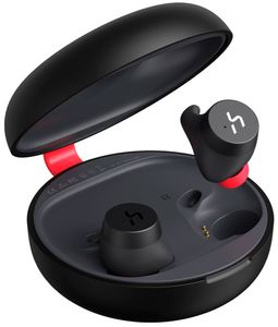 Hakii Fit Wireless Sport Earbuds Black/Red