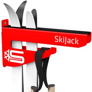 SkiJack Skihanger Wall Red