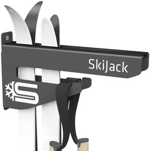 SkiJack Skihanger Wall Grey