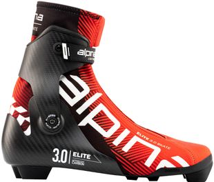 Alpina Elite Skate 3.0 Red/Black