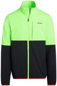 Saucony Bluster Jacket M-YELLOW-S