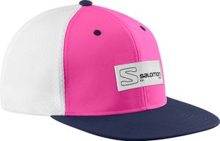 Salomon Trucker Flat Cap-RED-M/L