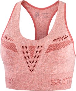 Salomon Elevate Move On Bra W-PINK-L