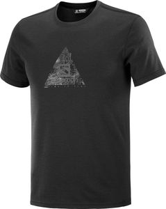 Salomon Explore Blend Tee M-WHITE-L