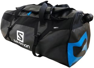 Salomon Duffel Bag 100L Black/Blue