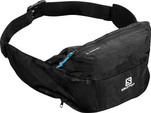Salomon Clubline Thermobelt Black/Blue