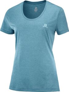Salomon Agile SS Tee W-BLUE-L
