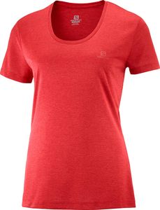 Salomon Agile SS Tee W-RED-L