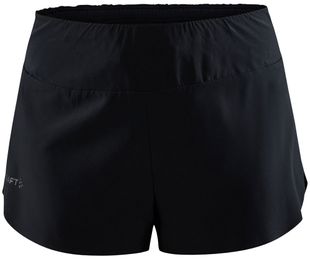 Craft PRO Hypervent Split Shorts W-BLACK