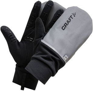 Craft Hybrid Weather Glove-BLACK-11