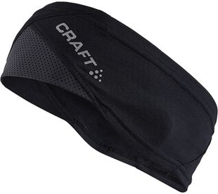 Craft ADV Lumen Fleece Headband-BLACK-L/XL