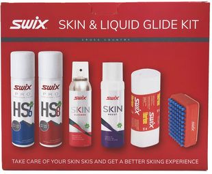 Swix P19N Skin & Liquid Glide Kit 