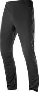 Salomon Agile Warm Pant M-BLACK-L