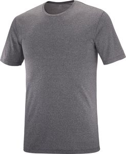 Salomon Agile Training Tee M-BLACK-L