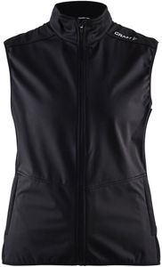 Craft Warm Vest W-BLACK-XS